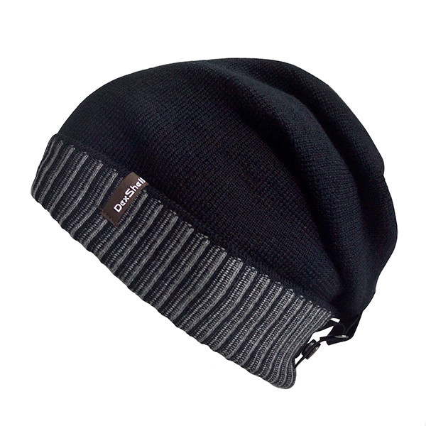 Водонепроницаемая шапка DexShell Beanie Slouch Back DH382  