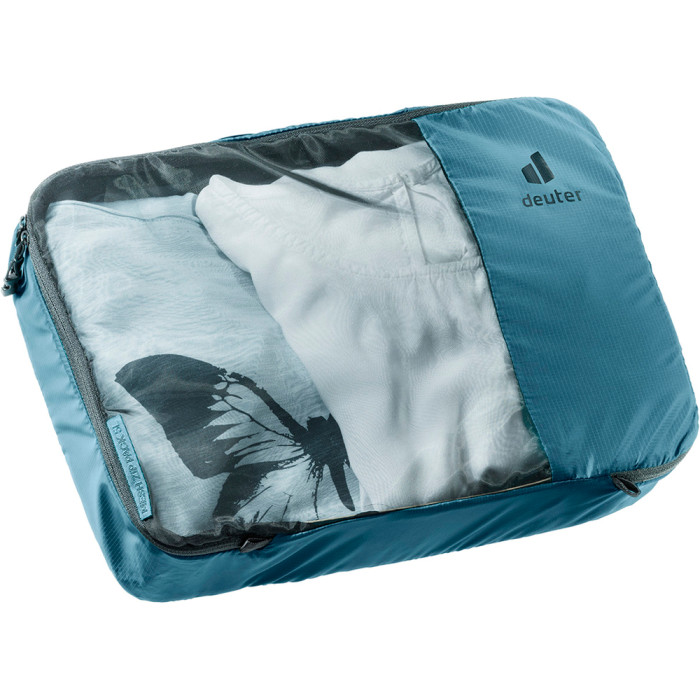 Упаковочный чехол DEUTER Mesh Zip Pack 5 цвет 3074 atlantic  
