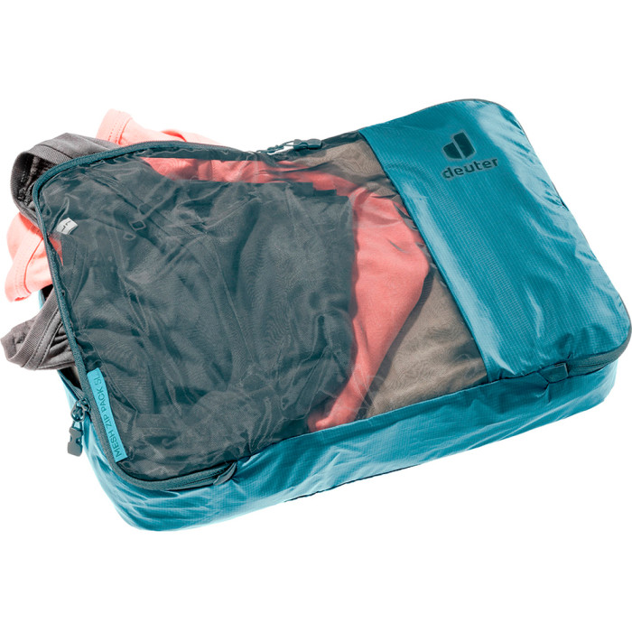Упаковочный чехол DEUTER Mesh Zip Pack 5 цвет 3074 atlantic  