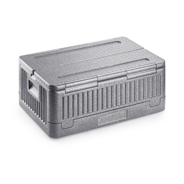 Складной контейнер Naturehike ЕPP box NH20SJ033 40 л, серый  