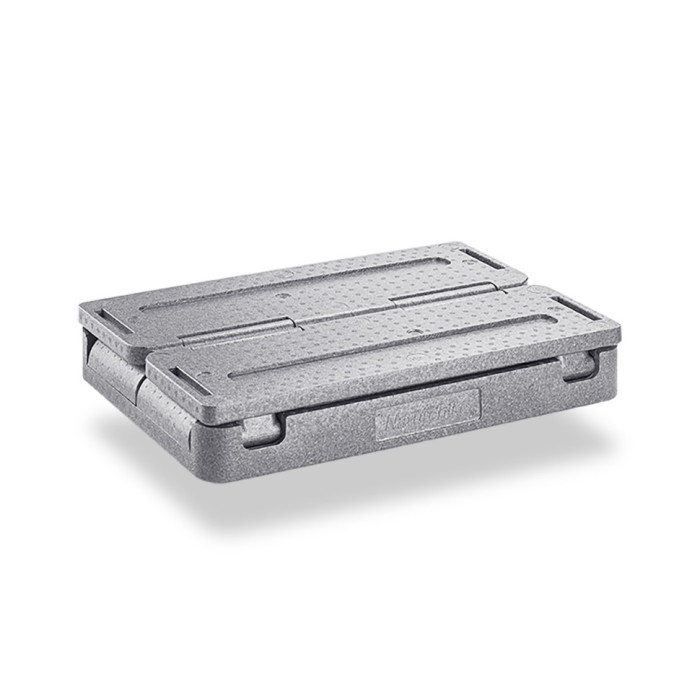 Складной контейнер Naturehike ЕPP box NH20SJ033 40 л, серый  