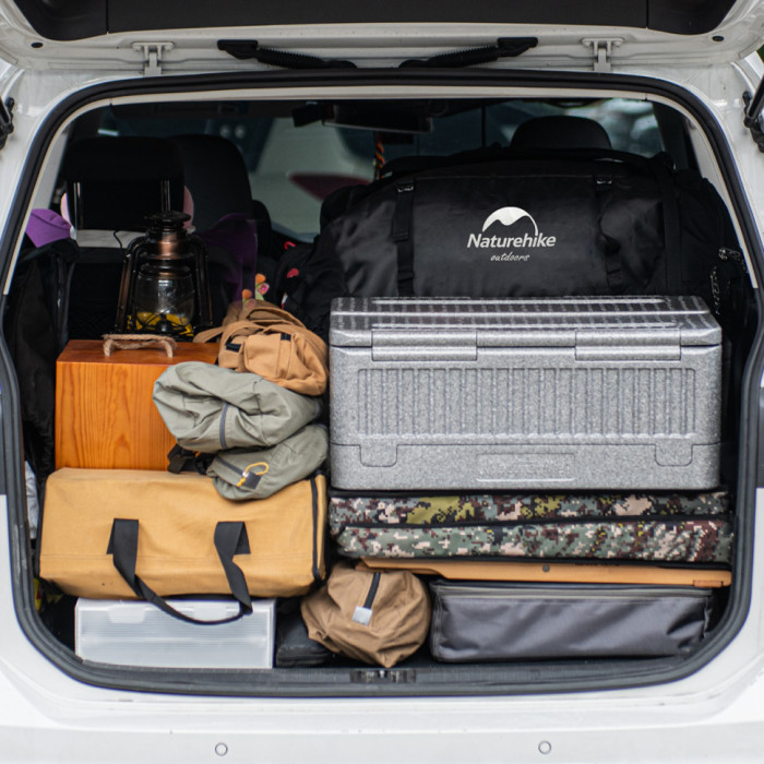 Складной контейнер Naturehike ЕPP box NH20SJ033 40 л, серый  