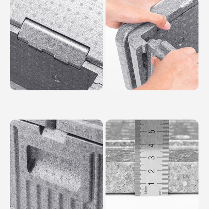 Складной контейнер Naturehike ЕPP box NH20SJ033 40 л, серый  