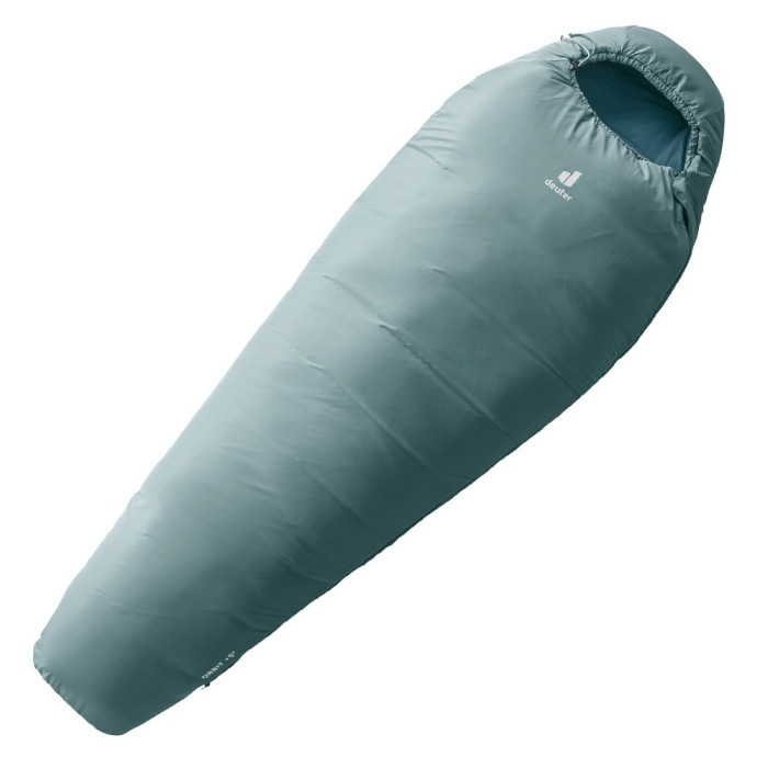 Спальник DEUTER Orbit +5° SL цвет 4336 shale-slateblue правый  