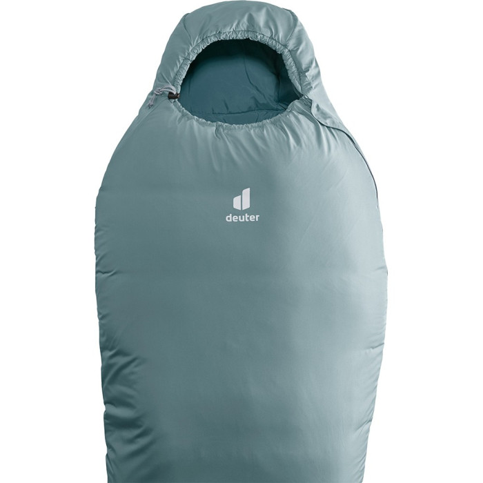 Спальник DEUTER Orbit +5° SL цвет 4336 shale-slateblue правый  