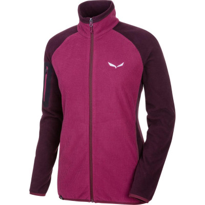 Флис женский Salewa Puez Plose 4 PL W FZ 26329/6521 фиолетовый, 46/40