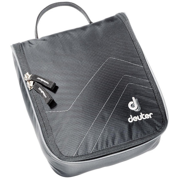 Косметичка Deuter Wash Center I (black titan)  