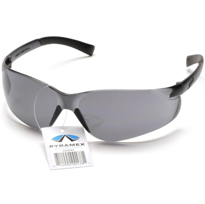 Очки Pyramex Ztek (gray) черные  