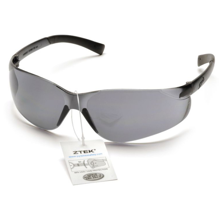 Очки Pyramex Ztek (gray) черные  