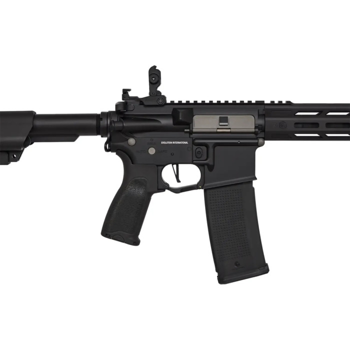 Страйкбольная винтовка Evolution Recon S EMR 6 мм (Стартовый комплект) Black  