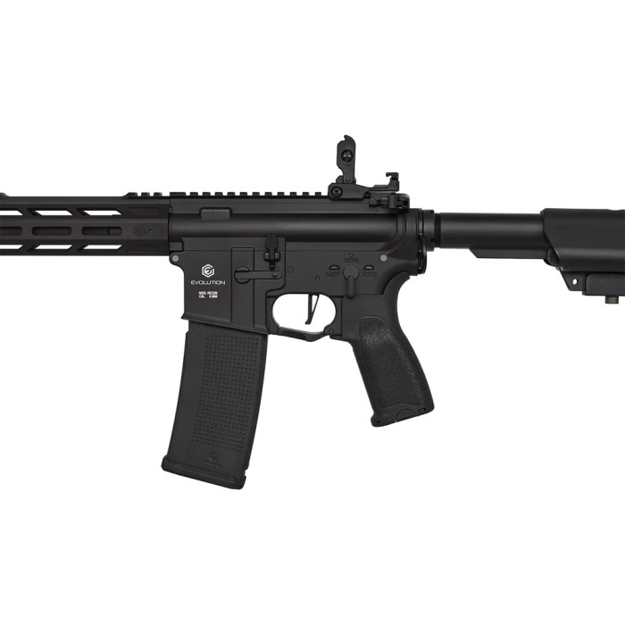 Страйкбольная винтовка Evolution Recon S EMR 6 мм (Стартовый комплект) Black  