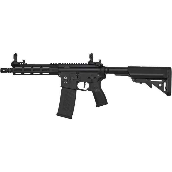 Страйкбольная винтовка Evolution Recon S EMR 6 мм (Стартовый комплект) Black  