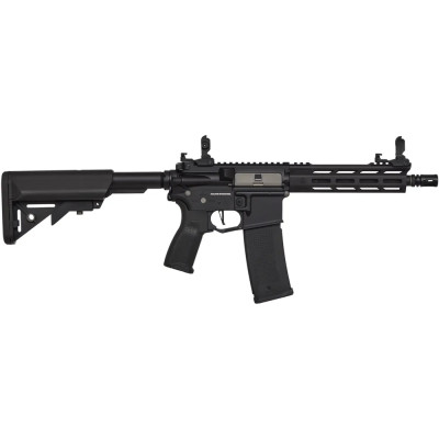 Страйкбольная винтовка Evolution Recon S EMR 6 мм (Стартовый комплект) Black