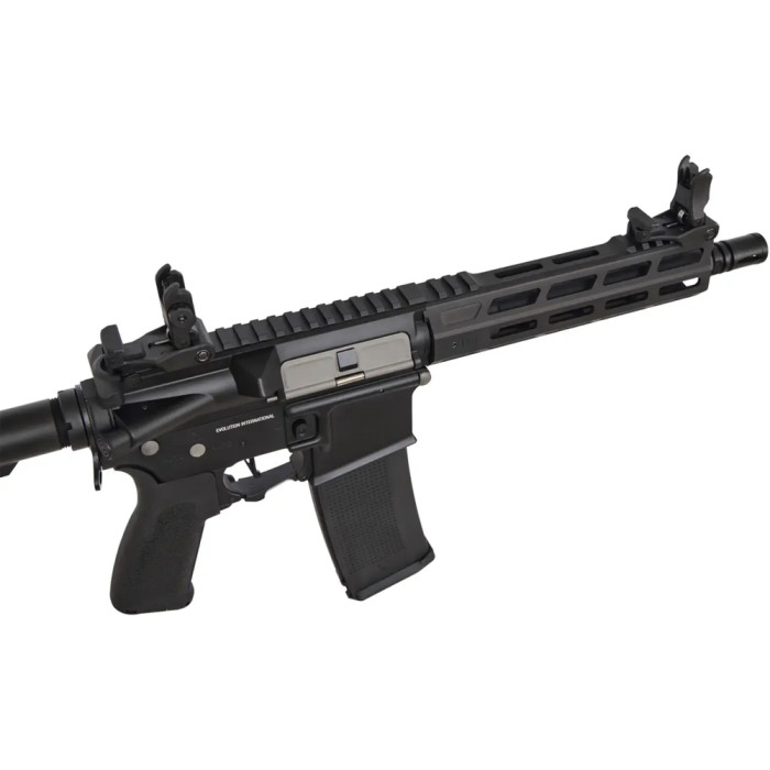 Страйкбольная винтовка Evolution Recon S EMR 6 мм (Стартовый комплект) Black  