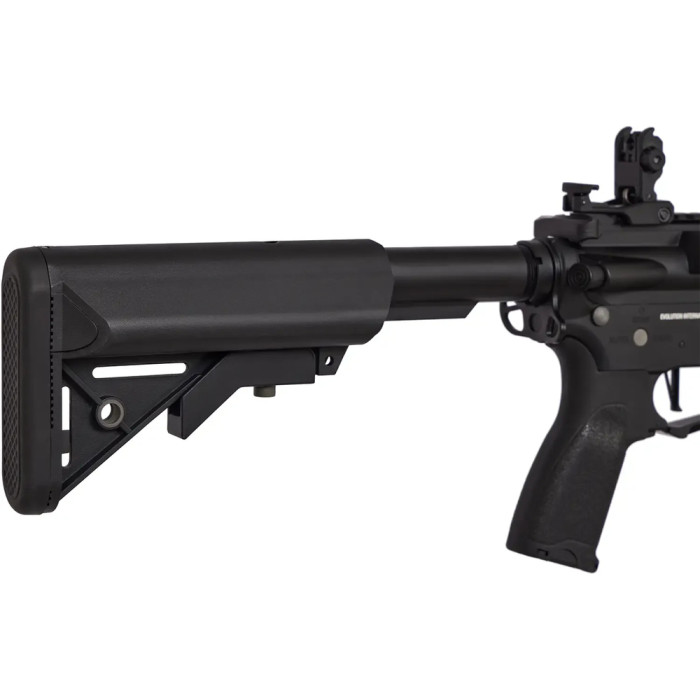 Страйкбольная винтовка Evolution Recon S EMR 6 мм (Стартовый комплект) Black  