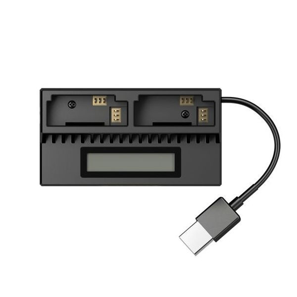 Зарядное устройство Nitecore UGP4 для GoPro Hero 4/3 AHDBT- (401/301/201)  