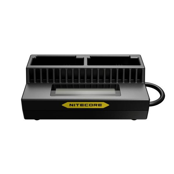 Зарядное устройство Nitecore UGP4 для GoPro Hero 4/3 AHDBT- (401/301/201)  