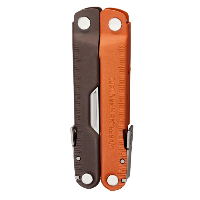 Мультиинструмент Leatherman Rebar Burnt Sienna, нейлоновый чехол  