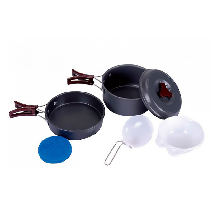 Набор посуды KingCamp Climber 1 (KP3910) Light grey  