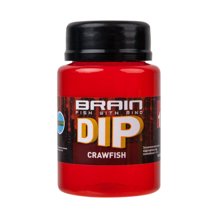 Дип для бойлов Brain F1 Crawfish (речной рак) 100ml 