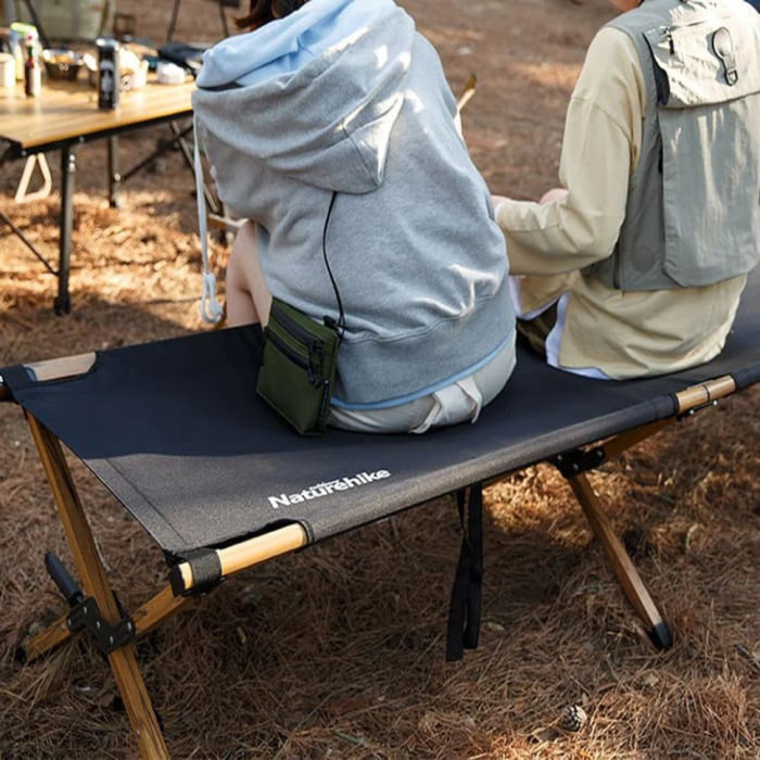 Кровать складная Naturehike XJC03 NH19X003-C, Полиэстер Oxford / алюминий, камуфляж  