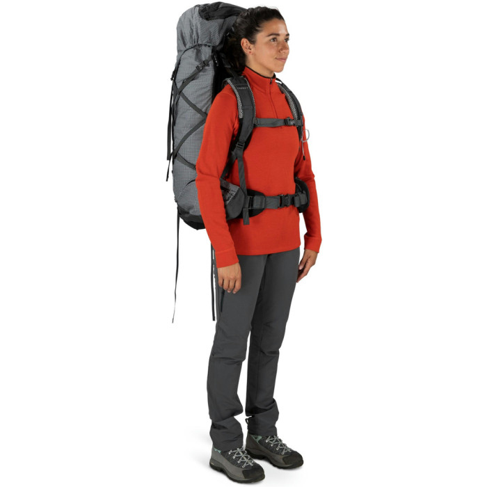 Рюкзак Osprey Ariel Pro 75 silver lining - WXS/WS - серый  