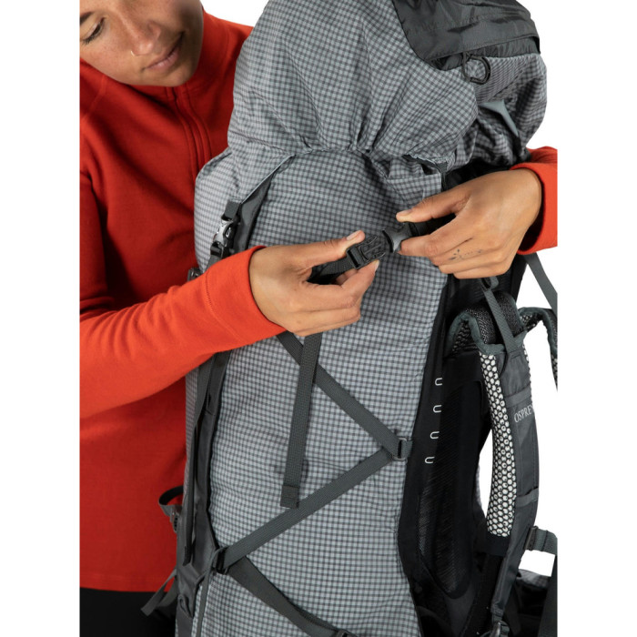 Рюкзак Osprey Ariel Pro 75 silver lining - WXS/WS - серый  