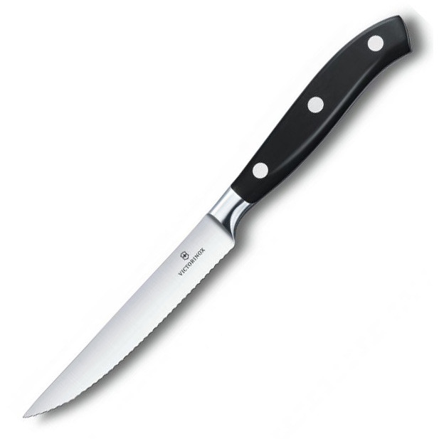 Нож кухонный Victorinox Grand Maitre Tomato&Steak 12см (7.7203.12WG)  