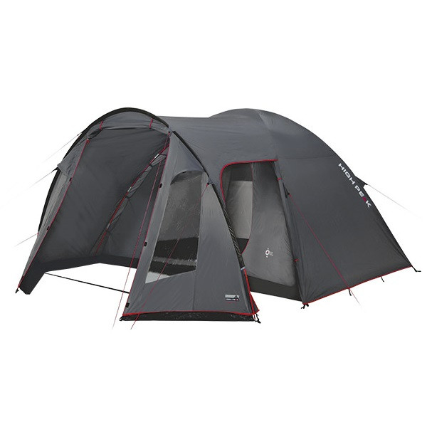 Палатка High Peak Tessin 5 (Dark Grey/Red)  