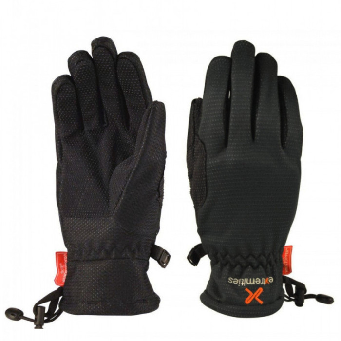 Перчатки непродуваемые Extremities Velo Glove Black M  