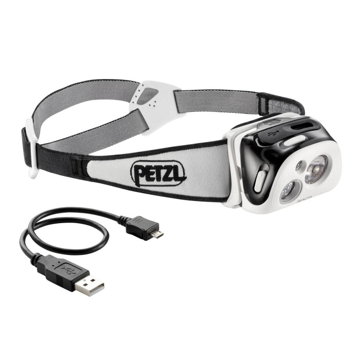 Фонарь Petzl Reactik Black  