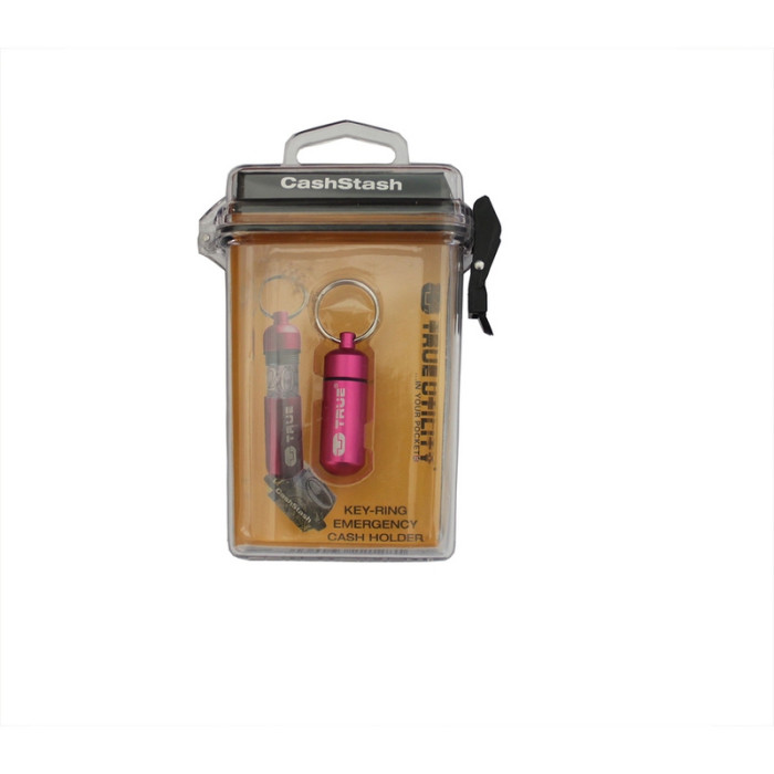 Брелок-капсула для денег True Utility Cashstash TU241P  