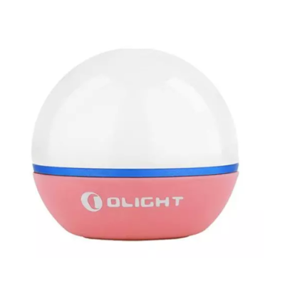 Кемпинговый фонарь Olight Obulb,55 lm,розовый