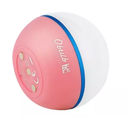 Кемпинговый фонарь Olight Obulb,55 lm,розовый  