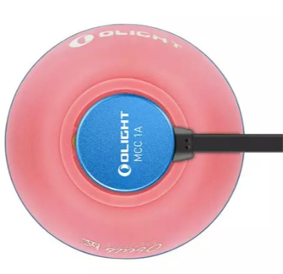 Кемпинговый фонарь Olight Obulb,55 lm,розовый  