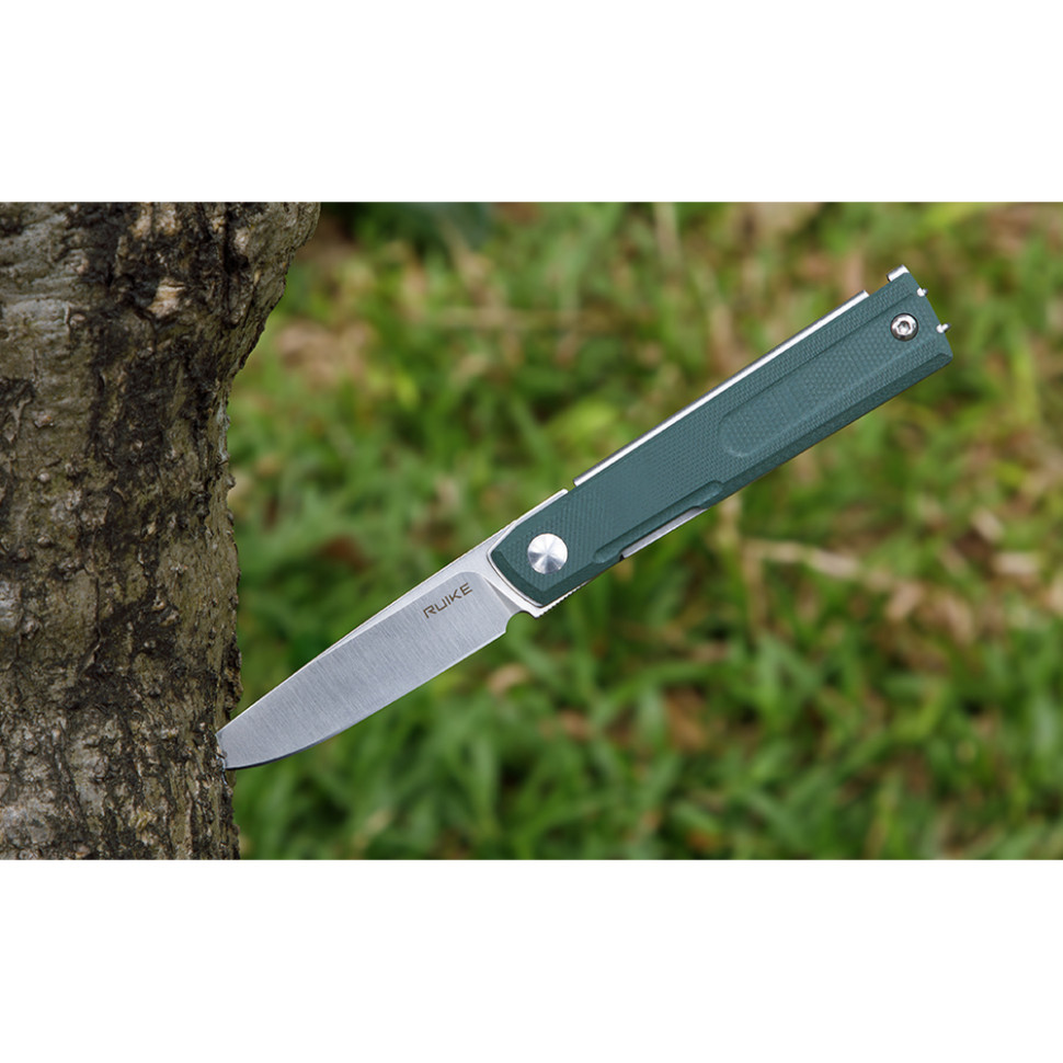 Нож складной карманный Ruike D712-G, (7.7 см) 8Cr13Mov / G10