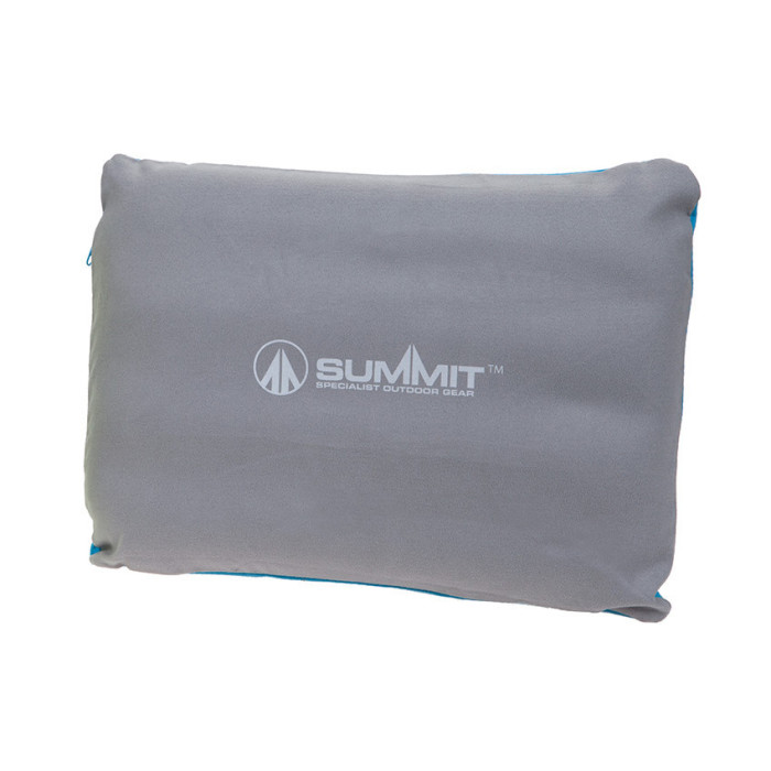 Надувная подушка Summit Microfibre Inflatable Pillow  