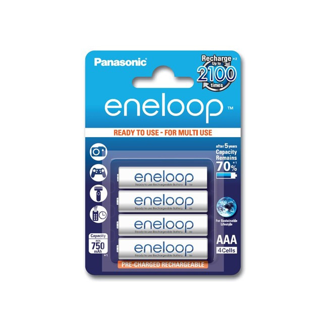 Аккумулятор AAA Panasonic Eneloop 750mAh 1шт  