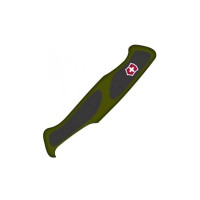 Накладка ручки ножа перед. RangerGrip green/black Vh+ (130мм), VxC9534.C1