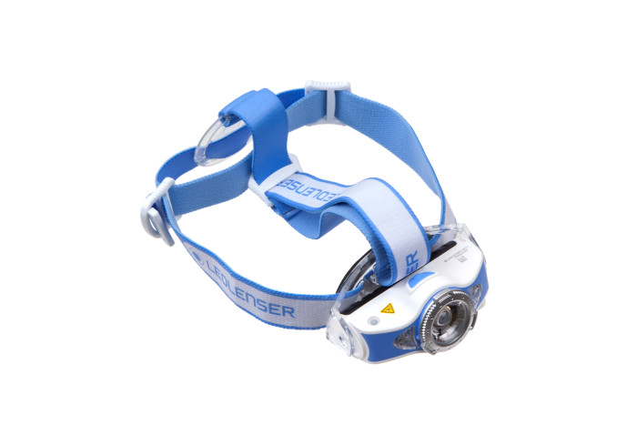 Налобный фонарь LedLenser MH11 Blue Outdoor  