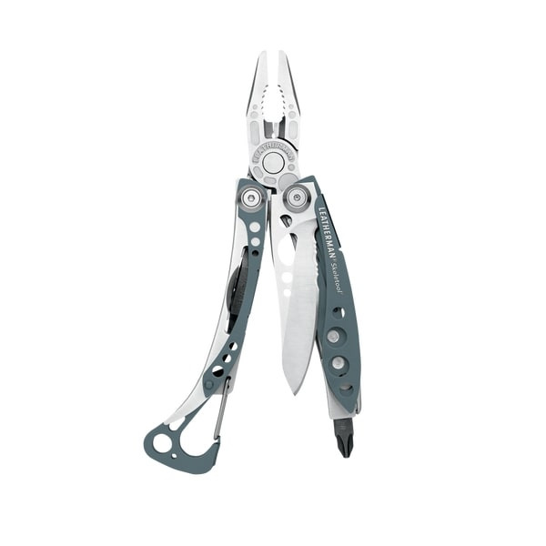 Мультитул Leatherman Skeletool Columbia Blue, нейлоновый чохол 832209 