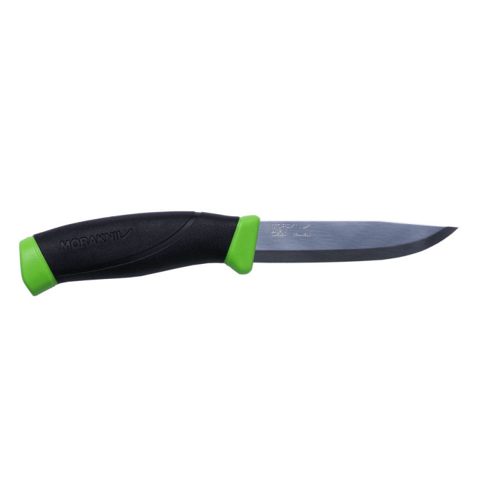 Нож Morakniv Companion Green, нерж. сталь  
