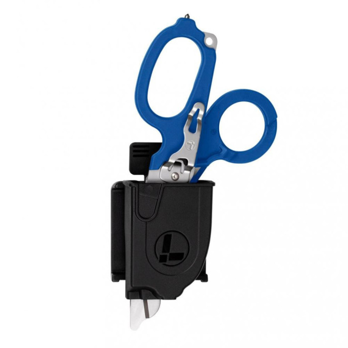 Ножницы LEATHERMAN Raptor Rescue, голубые, utility чехол  