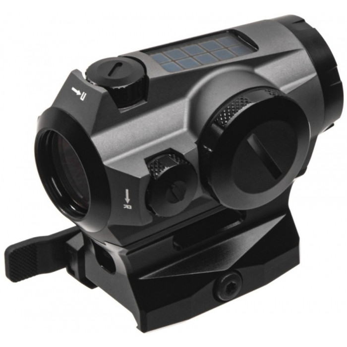 Прицел коллиматорный SIG OPTICS ROMEO4S 1x20mm, 2 MOA red dot ballistic circle dot, solar  