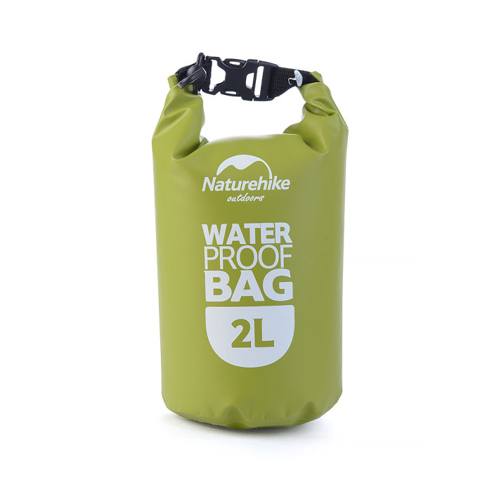Гермомешок Naturehike 2 л olive green NH15S222-D  
