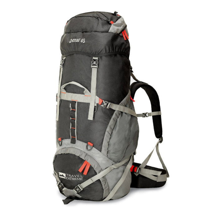 Рюкзак Travel Extreme Denali 85L, black-red  