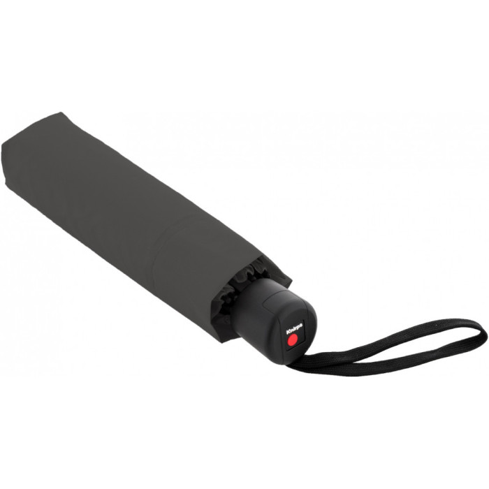 Зонт Knirps C.055 Dark Grey Мех / Складной / 8спиц / D99x24см  