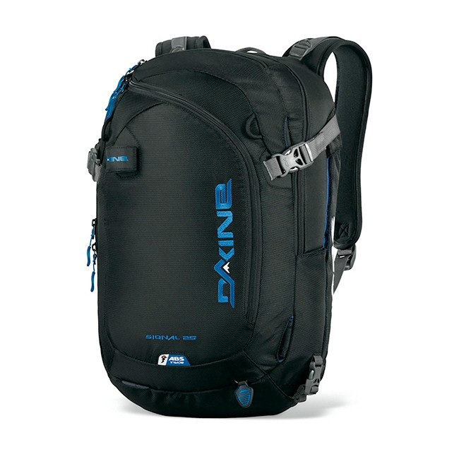 Рюкзак Dakine + система активации Abs Signal 25L Black+Abs Activatsteel  