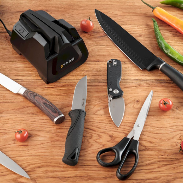 Work Sharp Профессиональная кухонная точилка электрическая E2 (открытая упаковка/ витринный образец)  