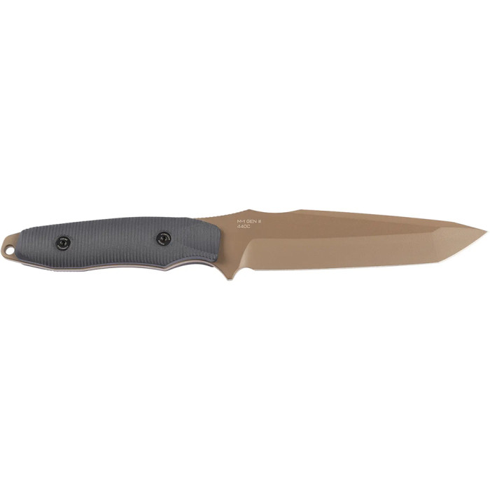 Нож Cimmerian Knives M1 GEN III Coyote blade  